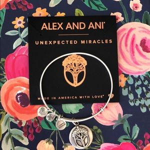 Alex and Ani Unexpected Miracles bracelet